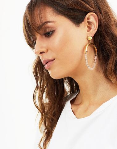 AURORA EARRINGS - GOLD