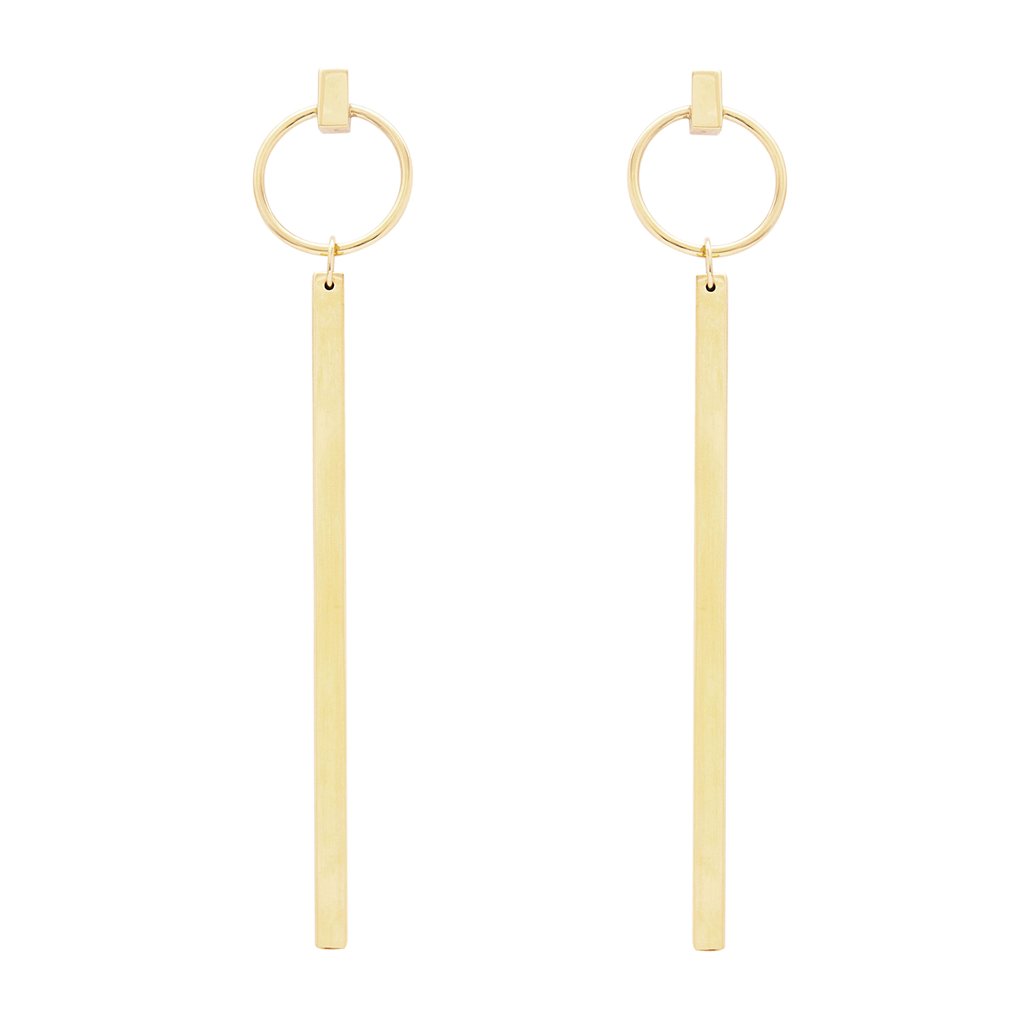 BENTO EARRINGS - GOLD