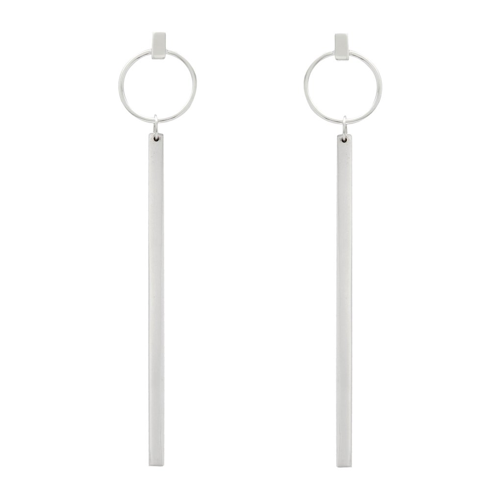 BENTO EARRINGS - SILVER