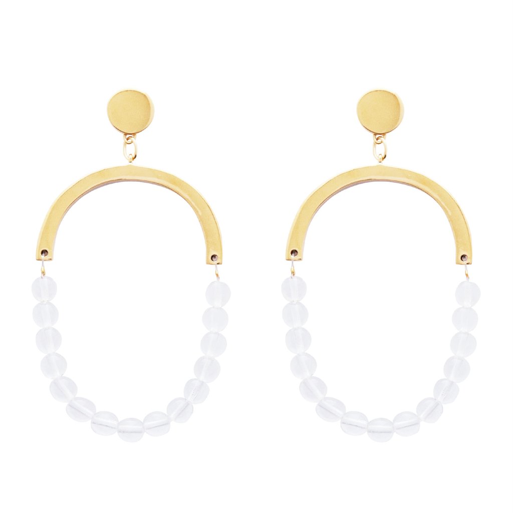 AURORA EARRINGS - GOLD