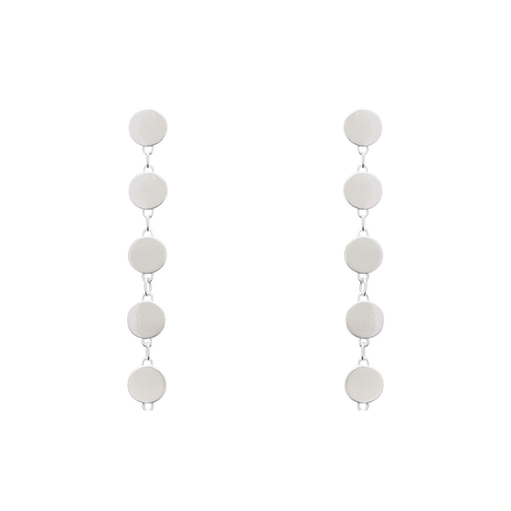 JUPITER EARRINGS - SILVER