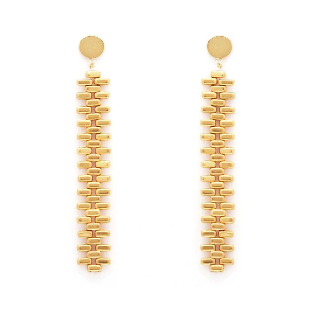 LYNX EARRINGS - GOLD