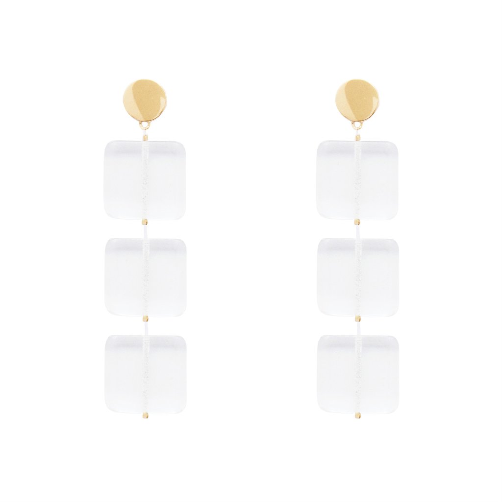 NEPTUNE EARRINGS - GOLD