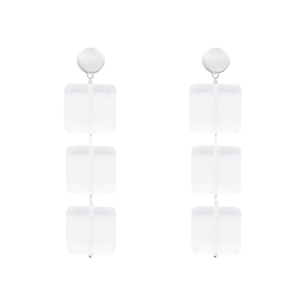 NEPTUNE EARRINGS - SILVER
