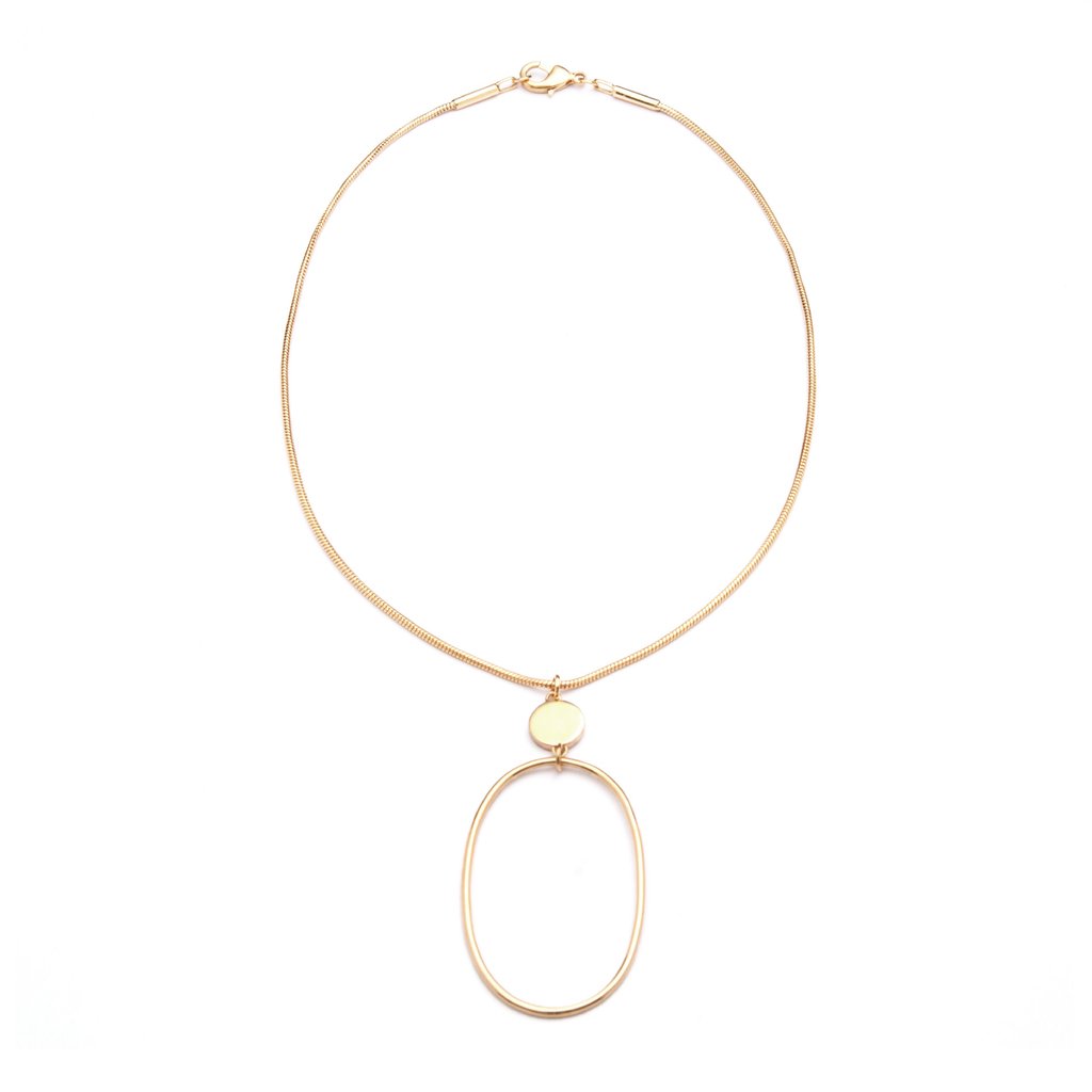 ORBIT NECKLACE - GOLD