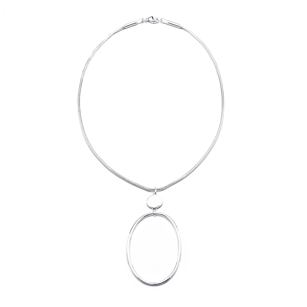 ORBIT NECKLACE - SILVER