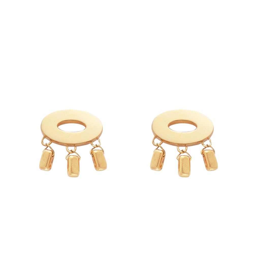 ORION EARRINGS - GOLD