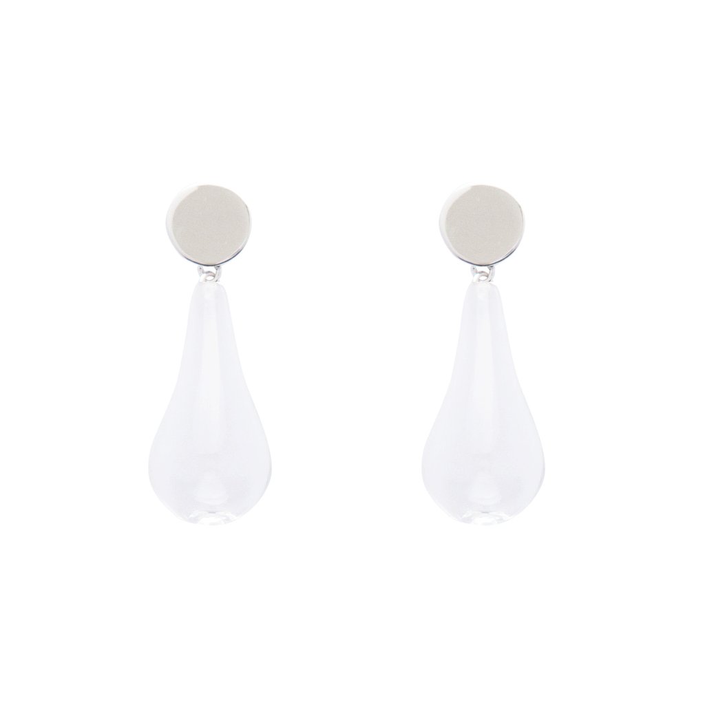 PLUTO EARRINGS - SILVER