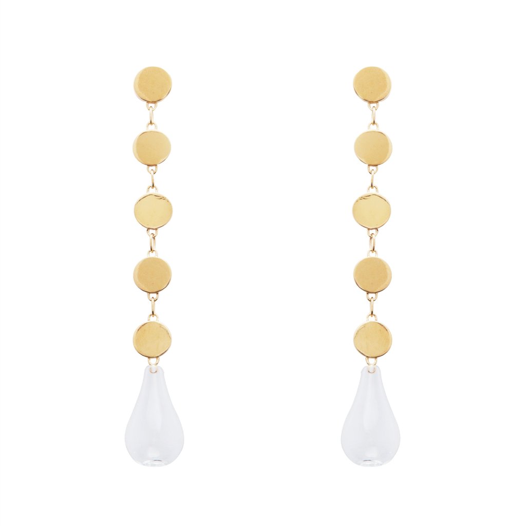 SEQUENCE EARRINGS - GOLD