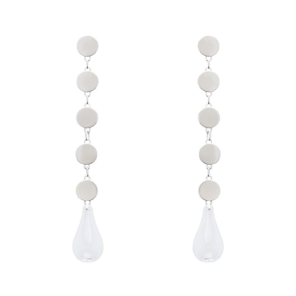SEQUENCE EARRINGS - SILVER