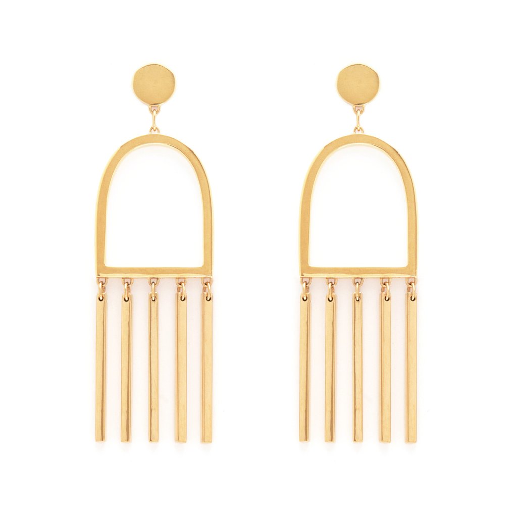 SUPERNOVA EARRINGS - GOLD