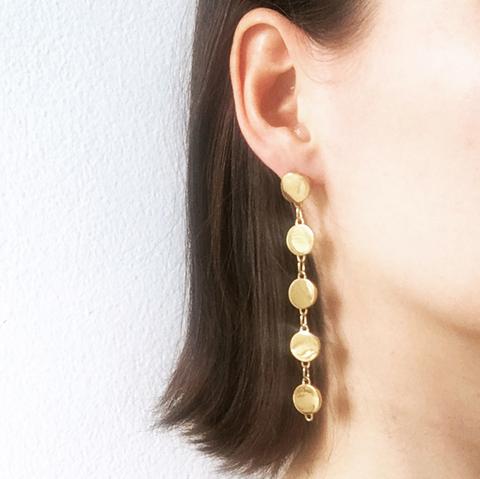 JUPITER EARRINGS - GOLD