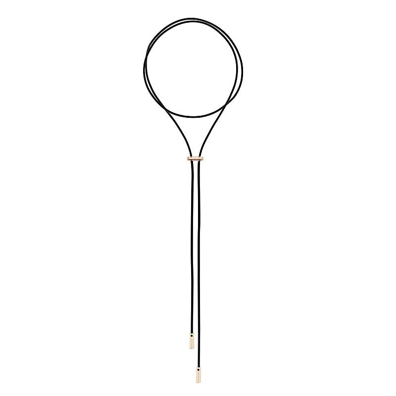 LASSO BOLO DOUBLE LOOP - BLACK