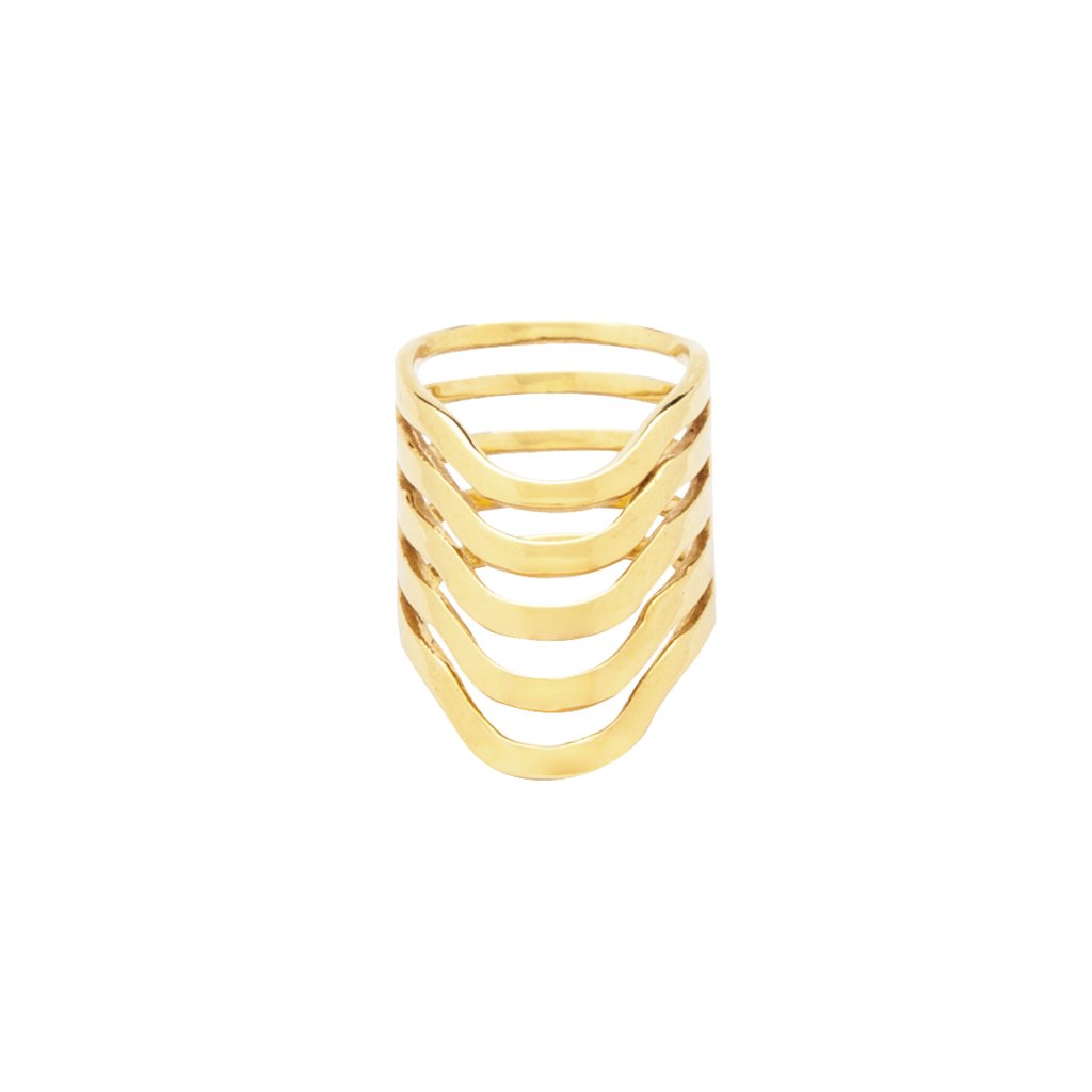 MEZCAL RING - GOLD