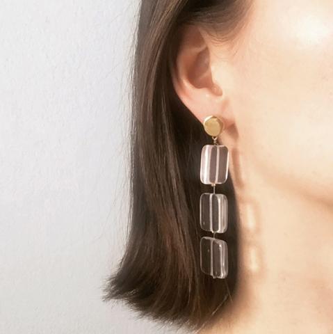NEPTUNE EARRINGS - GOLD