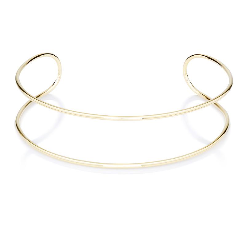NØUGHTY CHOKER - GOLD