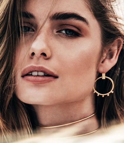 NOBU EARRINGS - GOLD