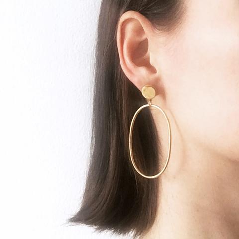 ORBIT EARRINGS - GOLD