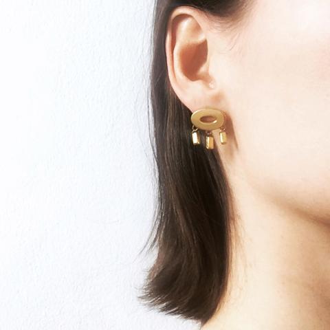 ORION EARRINGS - GOLD