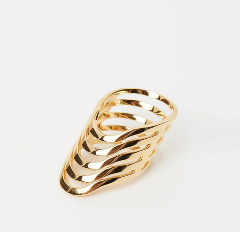 MEZCAL RING - GOLD