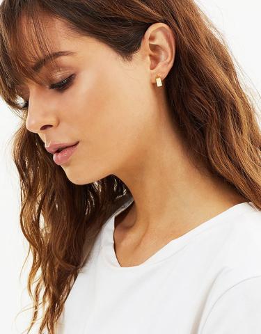 TEQUILA STUD EARRINGS - SILVER