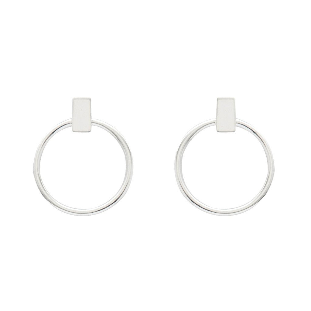 TOKYO EARRINGS - SILVER