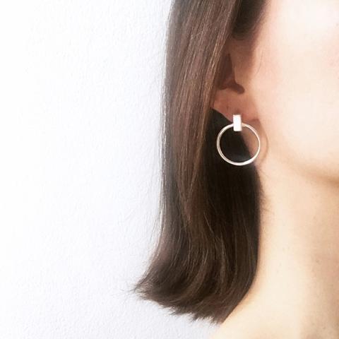 TOKYO EARRINGS - SILVER