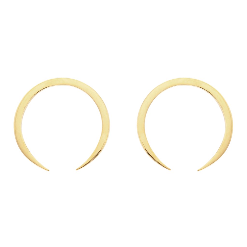VEX EARRINGS - GOLD