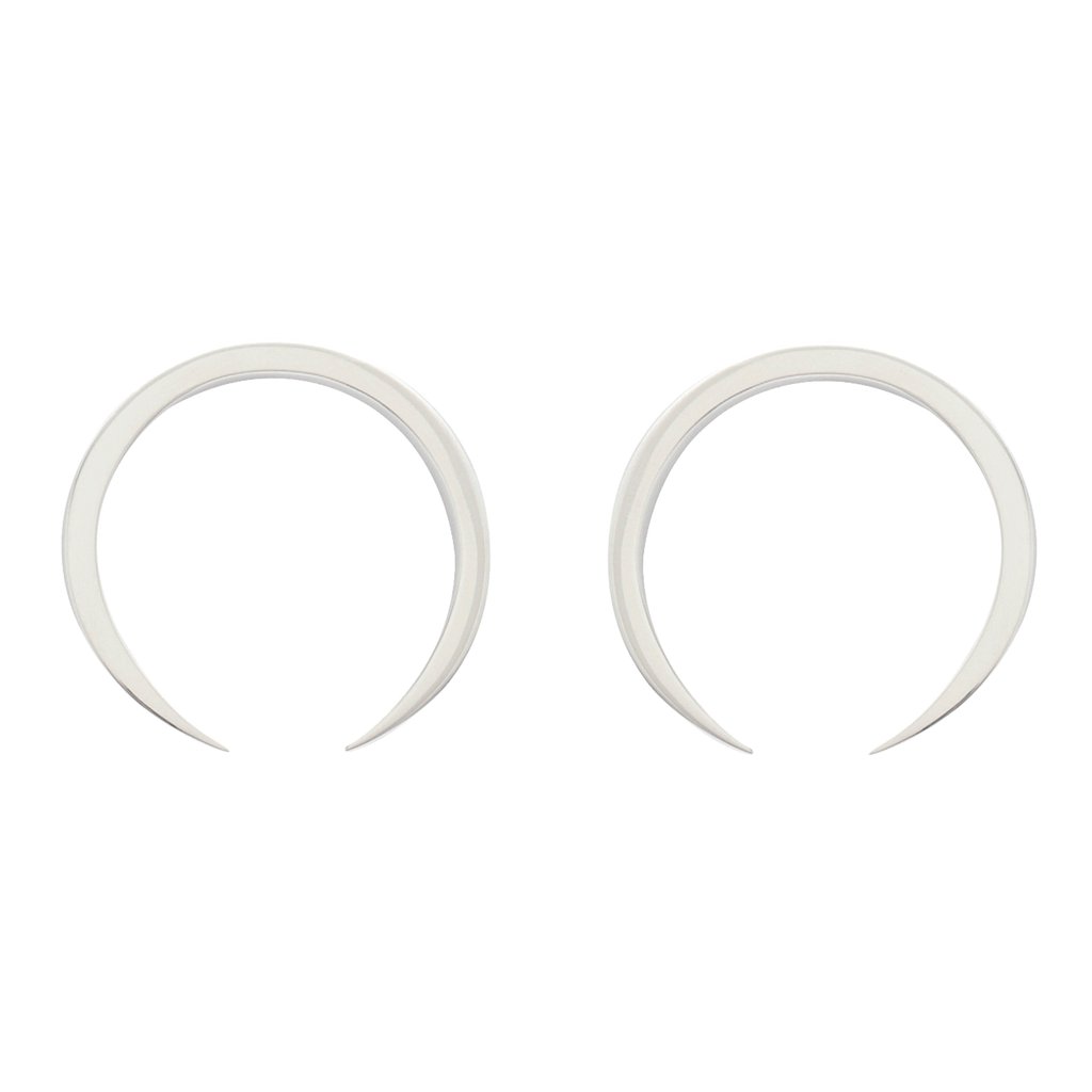 VEX EARRINGS - SILVER