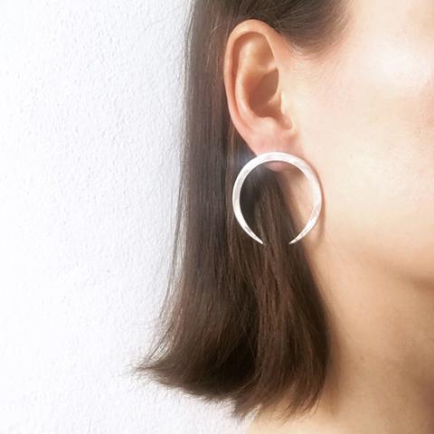 VEX EARRINGS - SILVER