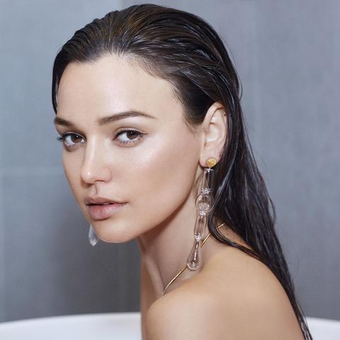 INFINITY EARRINGS - GOLD