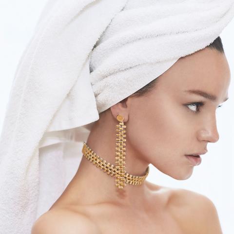 LYNX EARRINGS - GOLD
