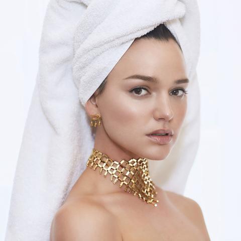 MERIDIAN NECK PIECE - GOLD