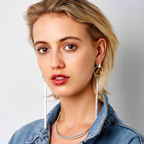 BENTO EARRINGS - SILVER