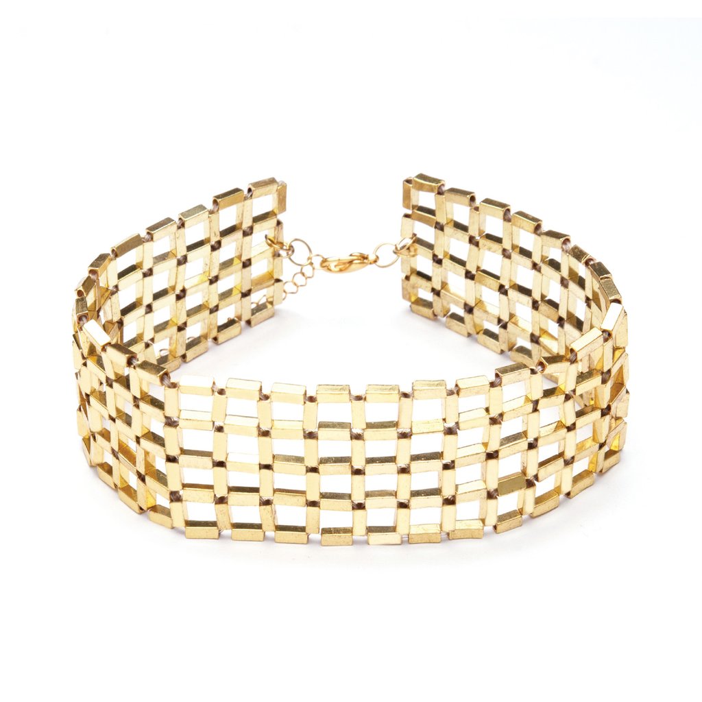 DIGITAL CHOKER - GOLD