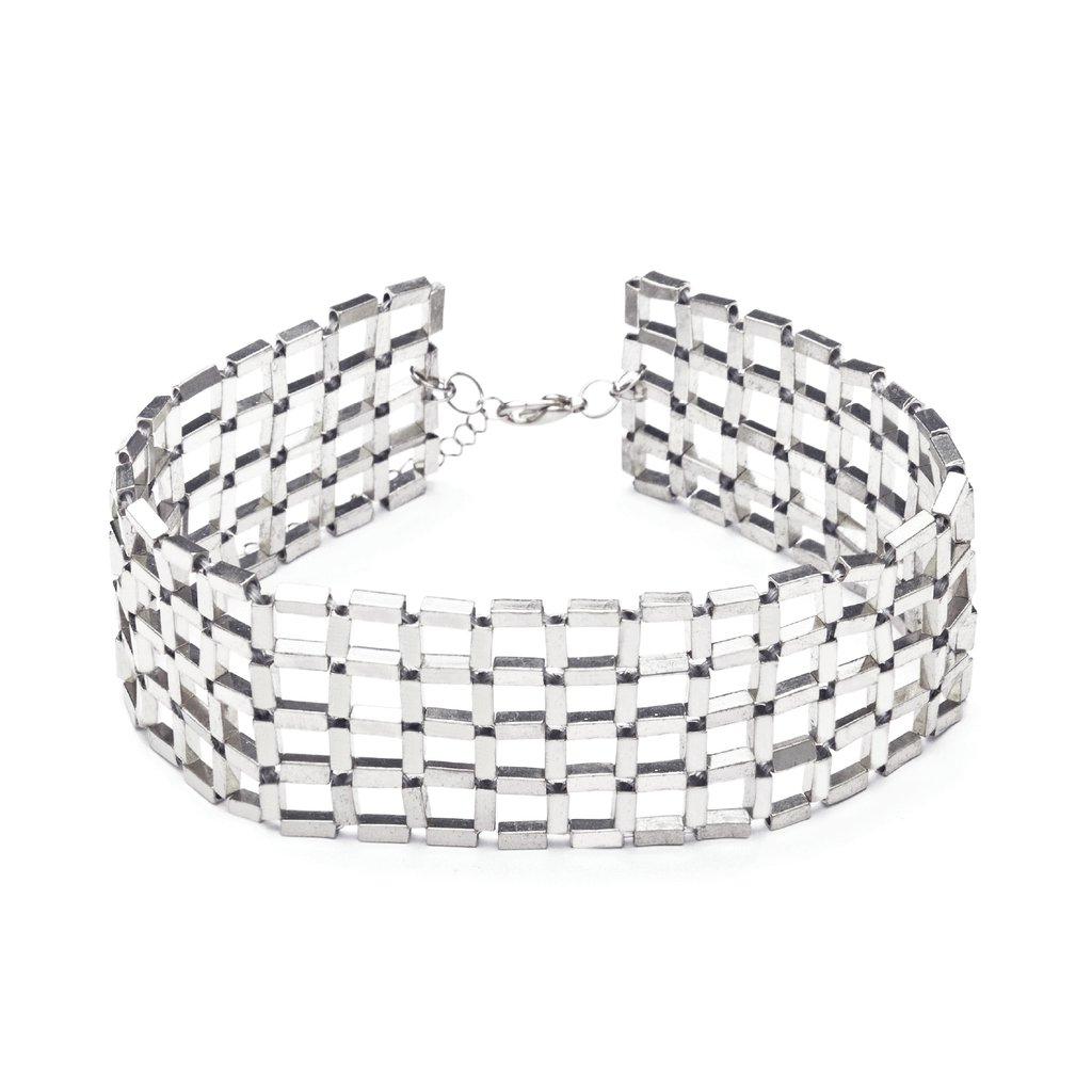 DIGITAL CHOKER - SILVER