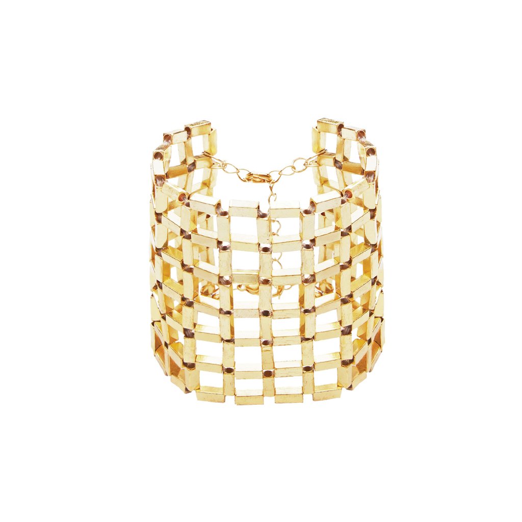 DIGITAL CUFF - GOLD