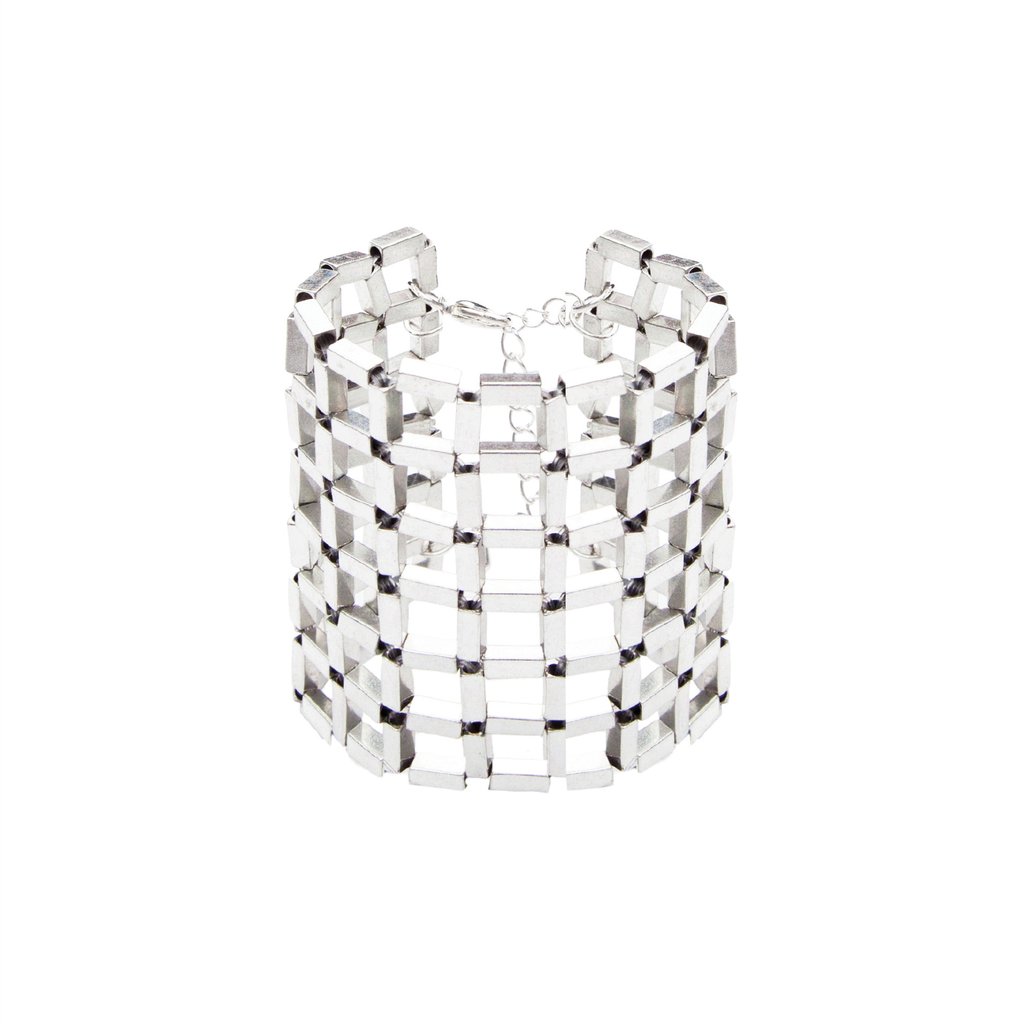 DIGITAL CUFF - SILVER