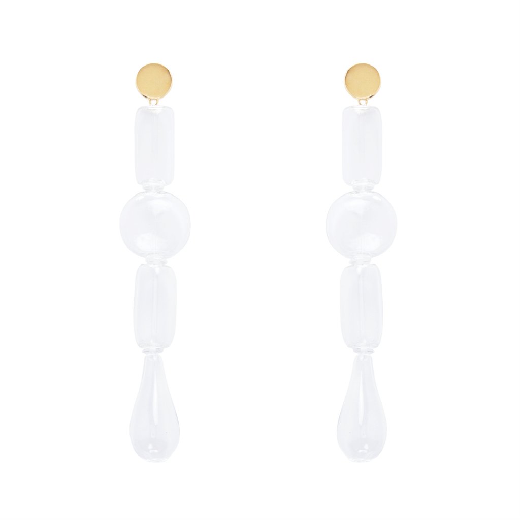 INFINITY EARRINGS - GOLD